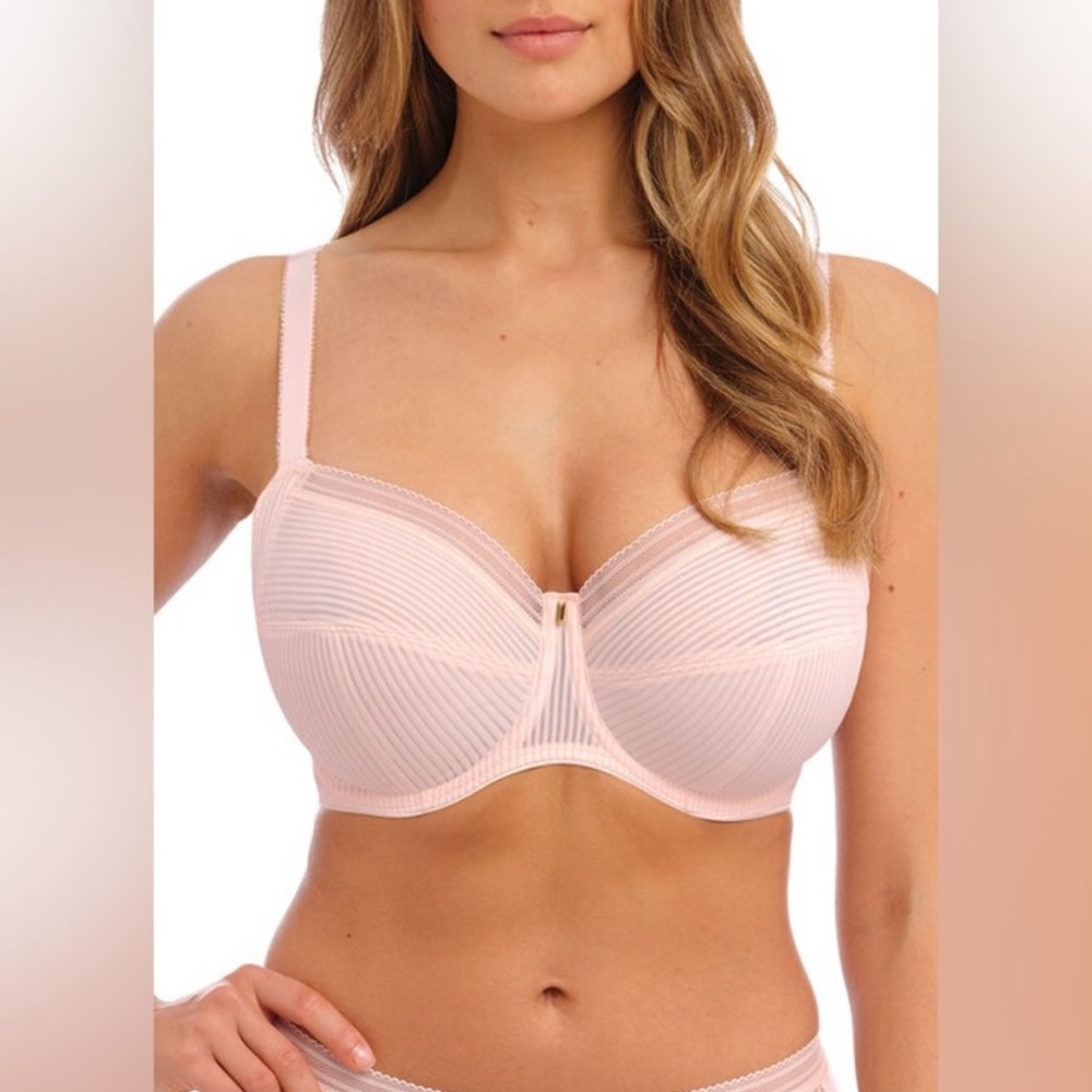 Fantasie FL3091BLH Fusion Full Cup Side Support Bra Blush Pink Size 30J
